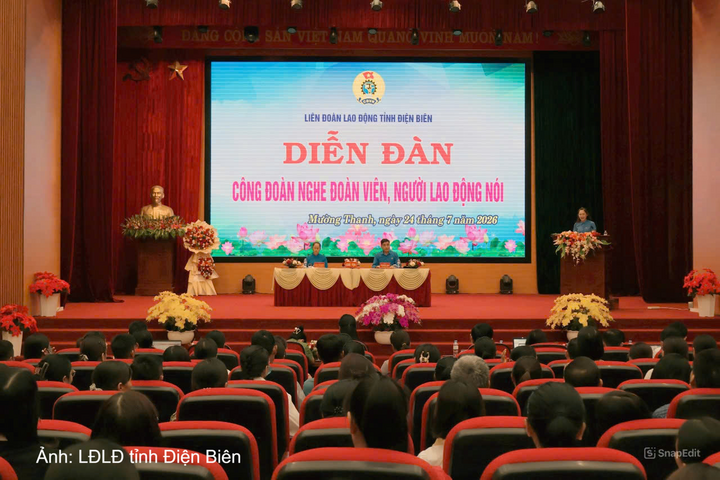 Tổ chức Diễn đàn "Công đoàn nghe đoàn viên, người lao động nói"