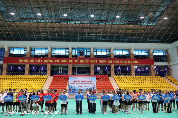 Giải thể thao Cầu lông, Pickleball, Bóng bàn CNVCLĐ cấp tỉnh