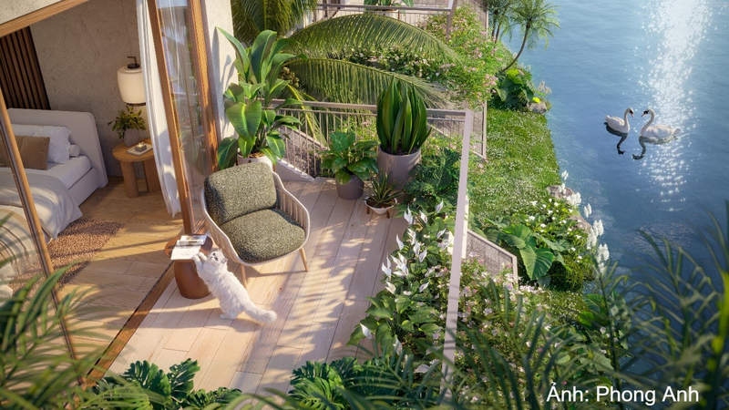 Mỗi ngày ở The Palm Island là một ngày tận hưởng cuộc sống.