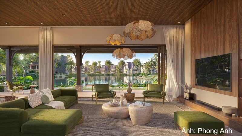 The Palm Island đáp ứng nhu cầu đa dạng của cư dân.