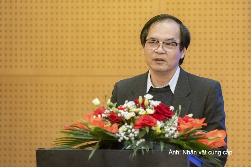 TS. Tô Hoài Nam - Phó Chủ tịch thường trực, kiêm Tổng thư ký Hiệp hội Doanh nghiệp nhỏ và vừa Việt Nam.
