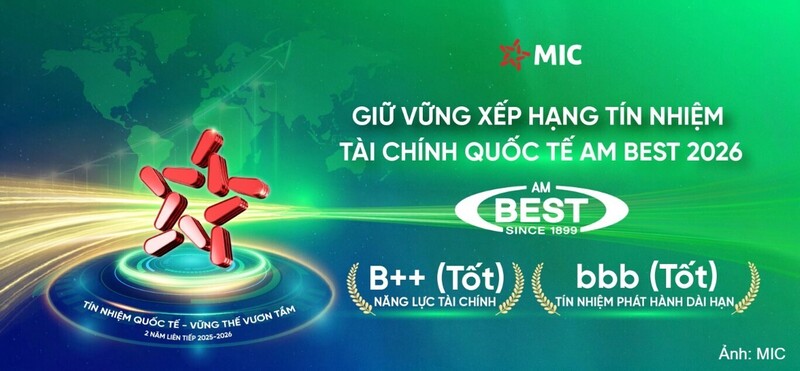 MIC giữ vững xếp hạng tín nhiệm quốc tế B++ từ AM Best: Nền tảng tài chính nâng đỡ chiến lược tăng trưởng - 2