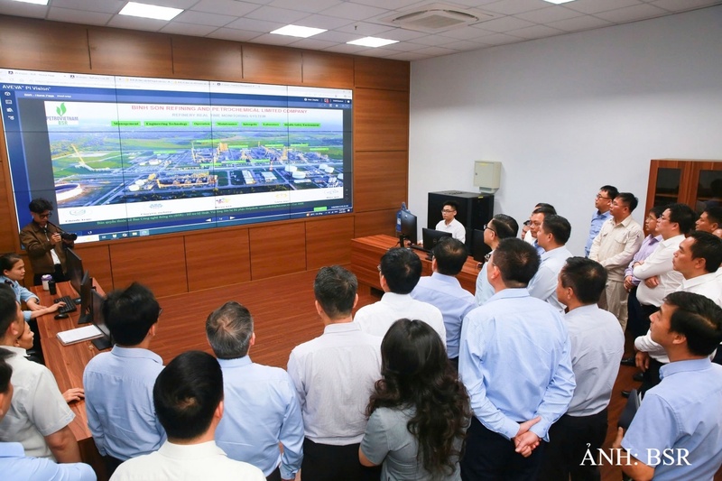 BSR đã và đang triển khai nhiều chương trình, dự án quan trọng như Khu thử nghiệm công nghệ (Sandbox), Văn phòng Trung tâm Đổi mới sáng tạo tại Đà Nẵng, sản xuất thử nghiệm sản phẩm PP Compound kỹ thuật, dự án nhiên liệu hàng không bền vững (SAF)... Ảnh: BSR