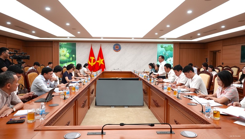 Quang cảnh hội nghị. Ảnh: Bộ Tài chính
