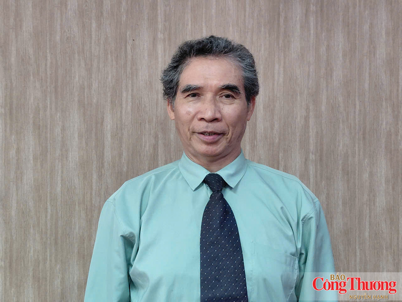 PGS.TS Nguyễn Thường Lạng, chuyên gia kinh tế và thương mại quốc tế, giảng viên cao cấp Viện Thương mại và Kinh tế quốc tế (Đại học Kinh tế Quốc dân).