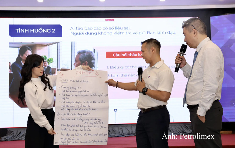 Thông qua chương trình, học viên được tiếp cận các công cụ mới, nâng cao khả năng xử lý thông tin, xây dựng nội dung phù hợp với từng nền tảng