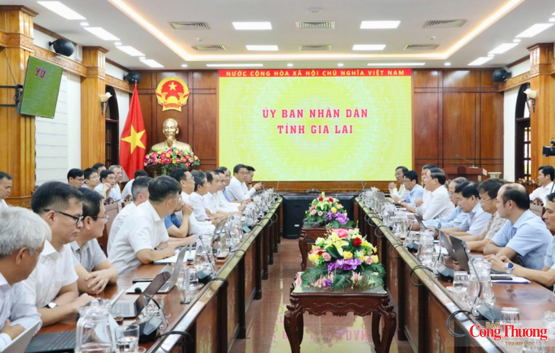 Quang cảnh buổi làm việc.