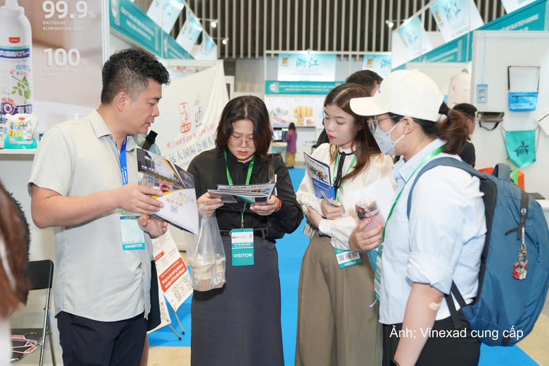 Hội chợ giúp doanh nghiệp hai bên tăng cường hiểu biết thị trường, tìm kiếm đối tác và mở rộng cơ hội hợp tác.