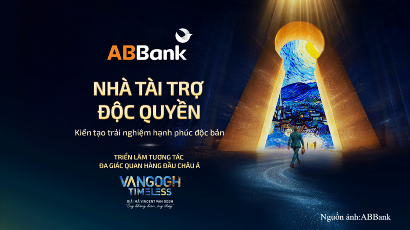 ABBank mang trải nghiệm Van Gogh độc bản đến Hà Nội - 1