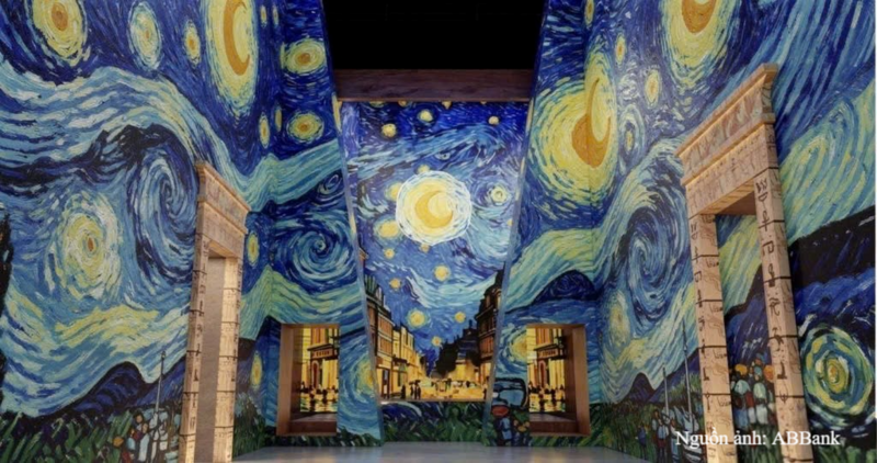 ABBank mang trải nghiệm Van Gogh độc bản đến Hà Nội - 2