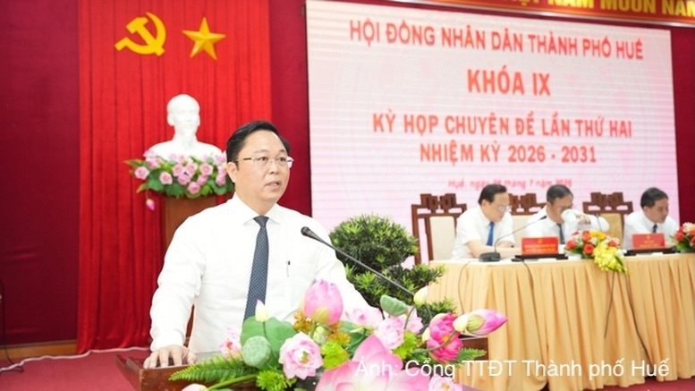 Tân Chủ tịch UBND thành phố Huế Lê Trí Thanh