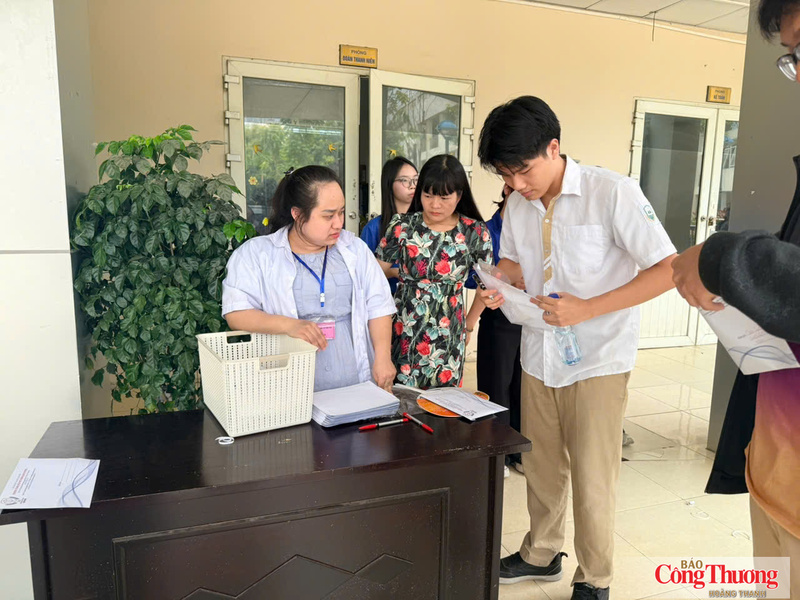 Thí sinh dự thi tốt nghiệp trung học phổ thông năm nay