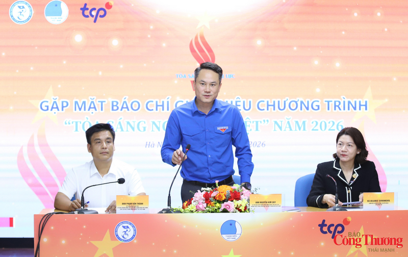 Ban Tổ chức thông tin tới báo chí về chương trình