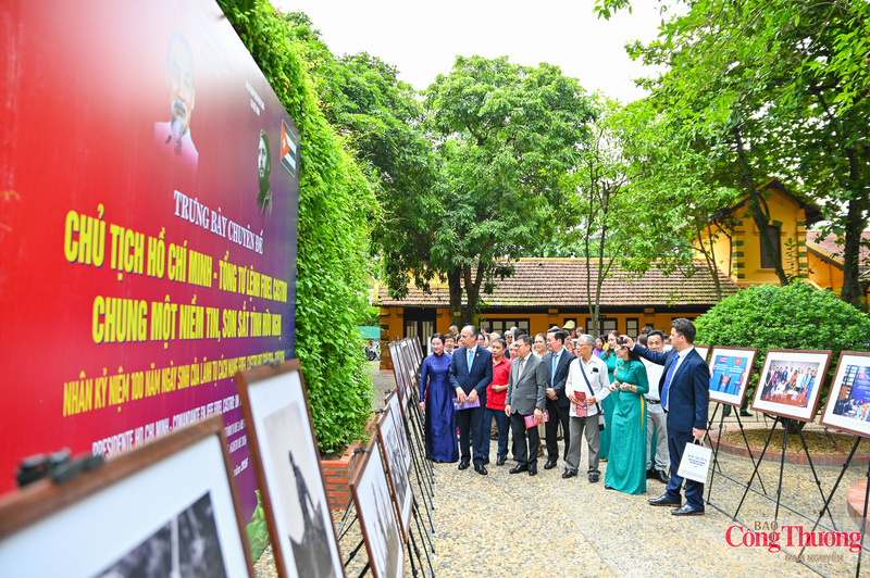 Những hình ảnh, tư liệu được giới thiệu tại hoạt động lần này sẽ góp phần lan tỏa sâu rộng hơn nữa giá trị tư tưởng, sự nghiệp và nhân cách cao đẹp của Chủ tịch Hồ Chí Minh và Tổng Tư lệnh Fidel Castro; khẳng định di sản của hai vị lãnh tụ vĩ đại tiếp tục là nguồn động lực tinh thần quan trọng đối với sự phát triển của mỗi quốc gia.