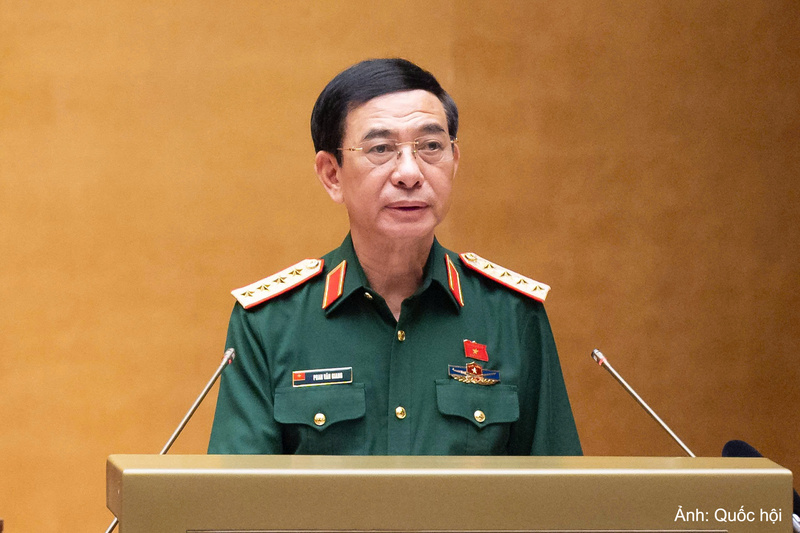 Đại tướng Phan Văn Giang, Phó Thủ tướng, Bộ trưởng Bộ Quốc phòng.
