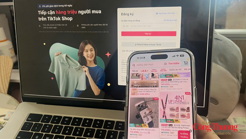 Mỗi ngày, người Việt chi hơn 1.600 tỷ đồng để mua sắm trên các sàn thương mại điện tử.