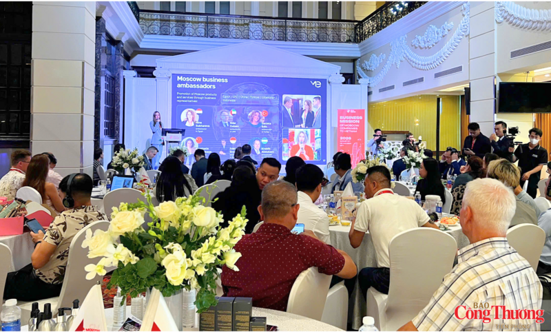 Hội nghị Kết nối giao thương Việt Nam – Liên bang Nga 2026 thu hút sự quan tâm đông đảo của cộng đồng doanh nghiệp hai nước.