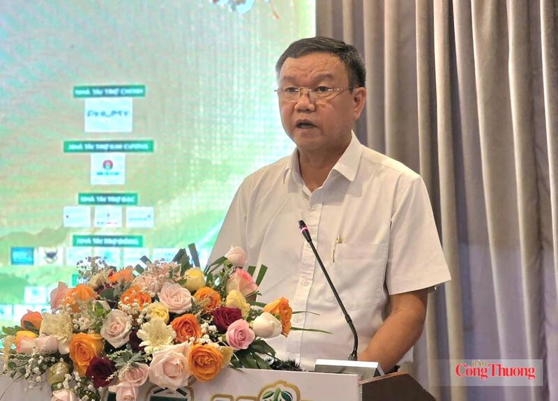 Ông Đào Mỹ, Phó Chủ tịch UBND tỉnh Đắk Lắk thông tin tại buổi họp báo. Ảnh: Bảo An