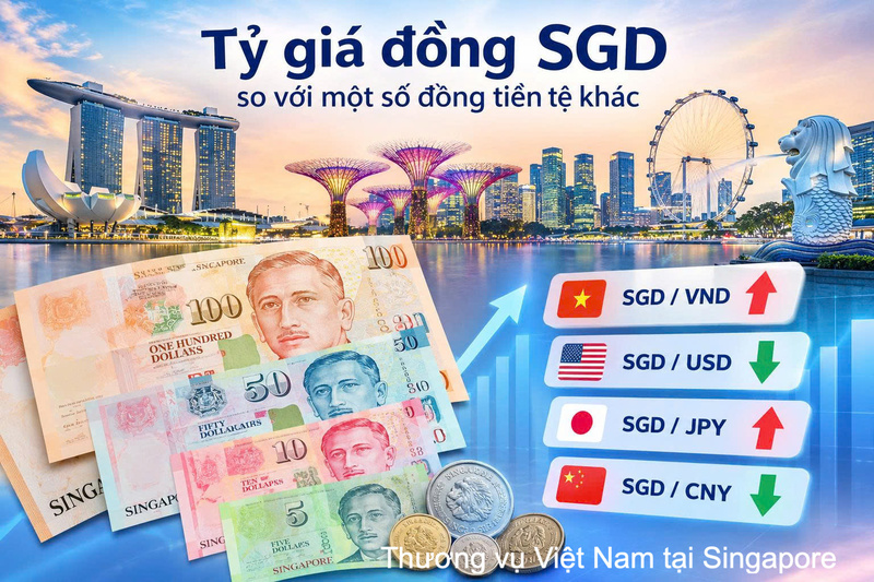 Singapore tiếp tục thắt chặt chính sách tiền tệ nhằm kiểm soát lạm phát và duy trì ổn định giá cả.