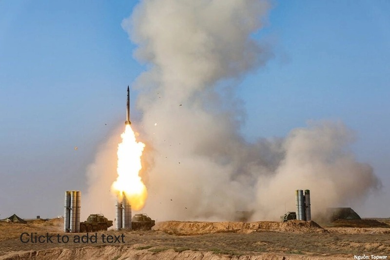 Hệ thống S-400 Triumph. Nguồn: Topwar