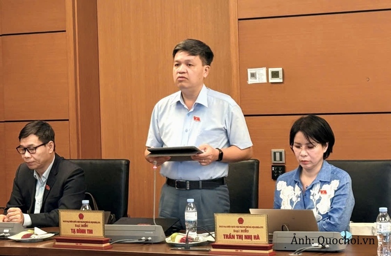 Đại biểu Tạ Đình Thi đề xuất hoàn thiện Luật Dầu khí (sửa đổi) góp phần hiện thực hóa mục tiêu của Nghị quyết số 20-NQ/TW.