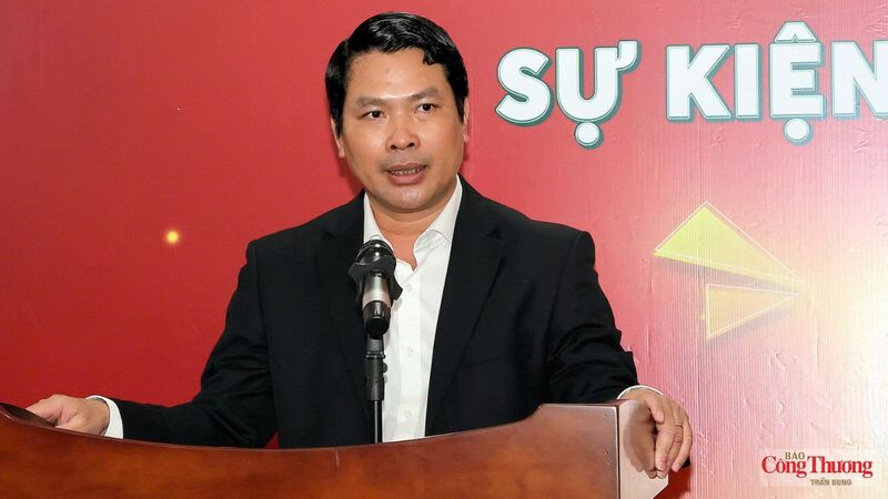 Ông Hà Vũ Sơn – Giám đốc Sở Công Thương TP. Cần Thơ, phát biểu khai mạc sự kiện.