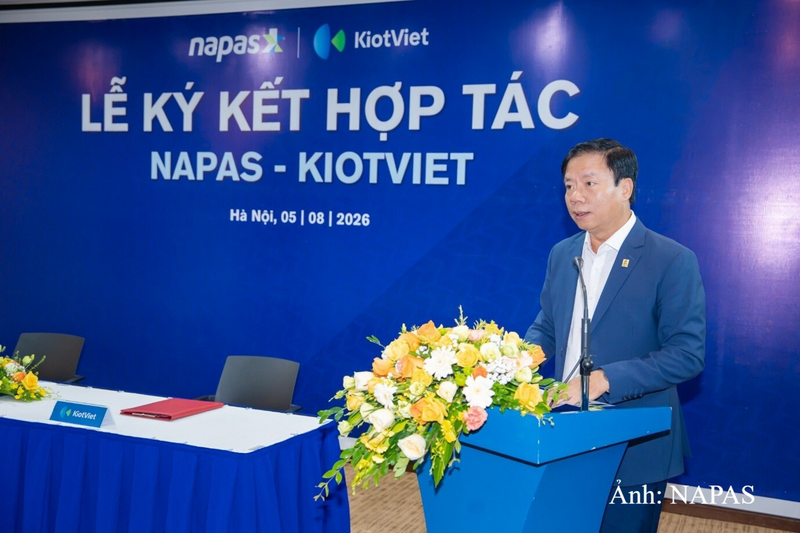 Ông Nguyễn Quang Minh - Tổng giám đốc NAPAS.