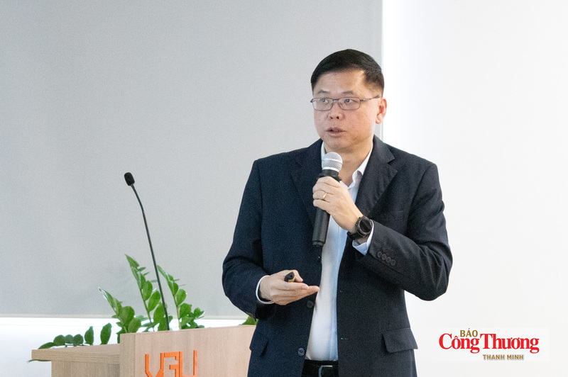 Ông Kenneth Teo, Giám đốc cấp cao Chiến lược và Phát triển Kinh doanh mới của VSIP.
