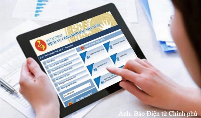 Quy trình mới về tiếp nhận, giải quyết thủ tục hành chính trên môi trường điện tử.