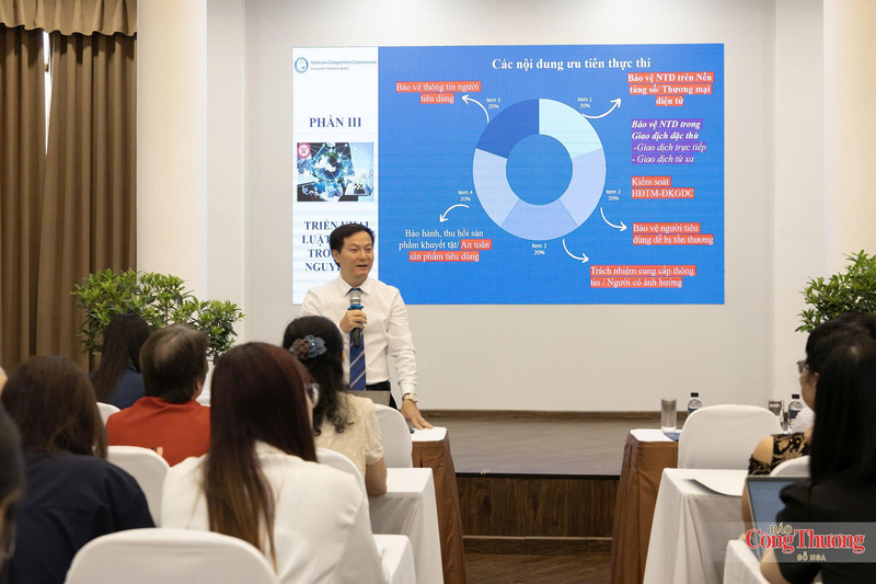 Nhiều doanh nghiệp, hiệp hội, ngành hàng tham dự hội thảo.