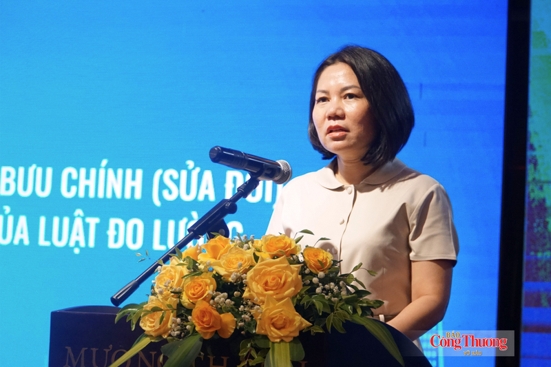 Bà Nguyễn Như Quỳnh, Vụ trưởng Vụ Pháp chế, Bộ Khoa học và Công nghệ