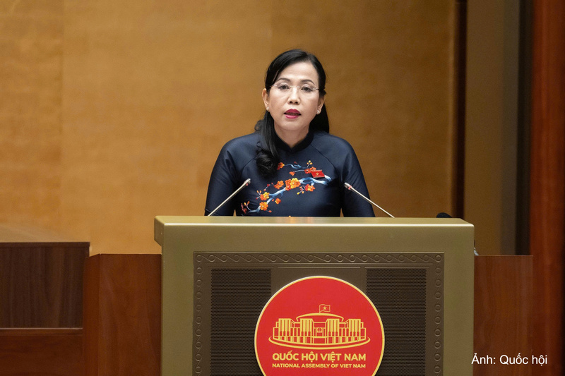 Chủ nhiệm Ủy ban Khoa học, Công nghệ và Môi trường Nguyễn Thanh Hải.
