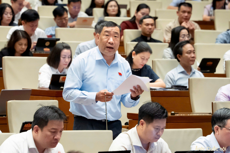 Đại biểu Thạch Phước Bình - đoàn Vĩnh Long