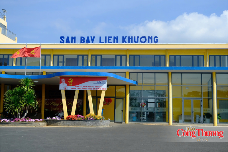 Sân bay Liên Khương sẵn sàng hoạt động trở lại từ 0 giờ ngày 19/8.
