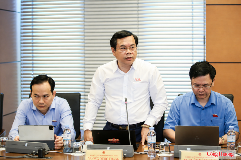Đại biểu Quốc hội Vương Quốc Thắng - đoàn TP. Đà Nẵng.