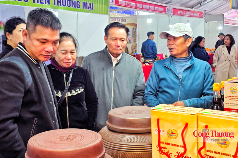 Tổ chức Hội chợ triển lãm sản phẩm công nghiệp nông thôn tiêu biểu khu vực miền Trung - Tây Nguyên năm 2026 tại Hà Tĩnh. Ảnh minh họa