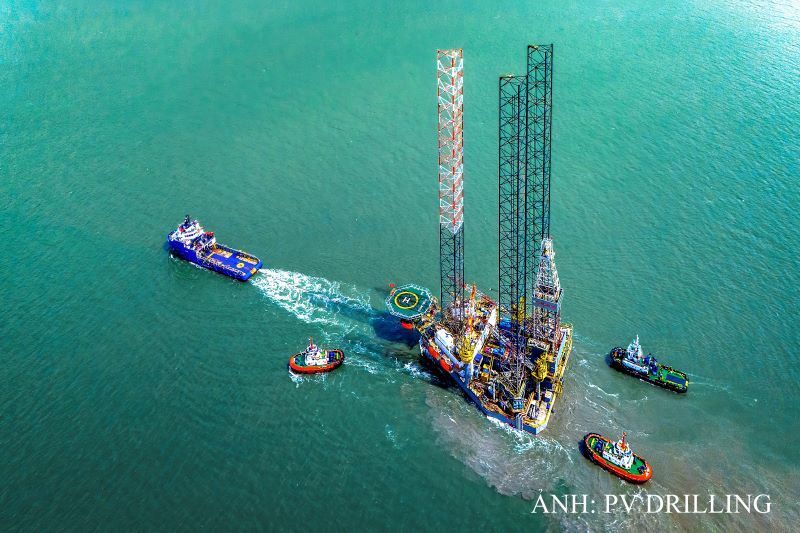 PV Drilling đầu tư giàn khoan PV DRILLING VIII, PV DRILLING IX và PV DRILLING X đáp ứng nhu cầu thị trường trong chu kỳ tăng trưởng mới.