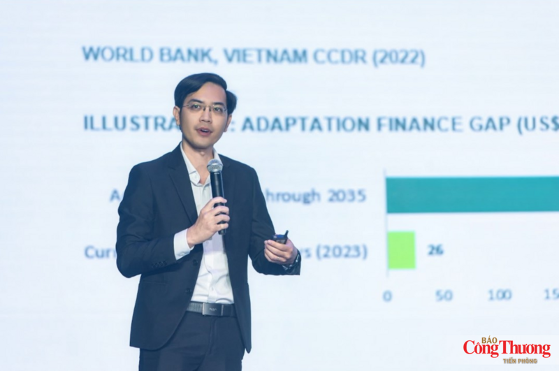 PGS.TS Nguyễn Hữu Huân, Phó Chủ tịch Cơ quan điều hành Trung tâm Tài chính Quốc tế Việt Nam tại TP. Hồ Chí Minh chia sẻ tại sự kiện.