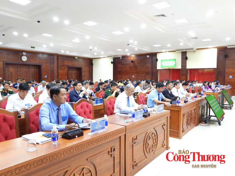 HĐND tỉnh Đắk Lắk tổ chức Kỳ họp chuyên đề lần thứ Hai, thông qua 11 nghị quyết quan trọng.