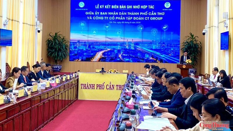 Quang cảnh tại lễ ký kết.