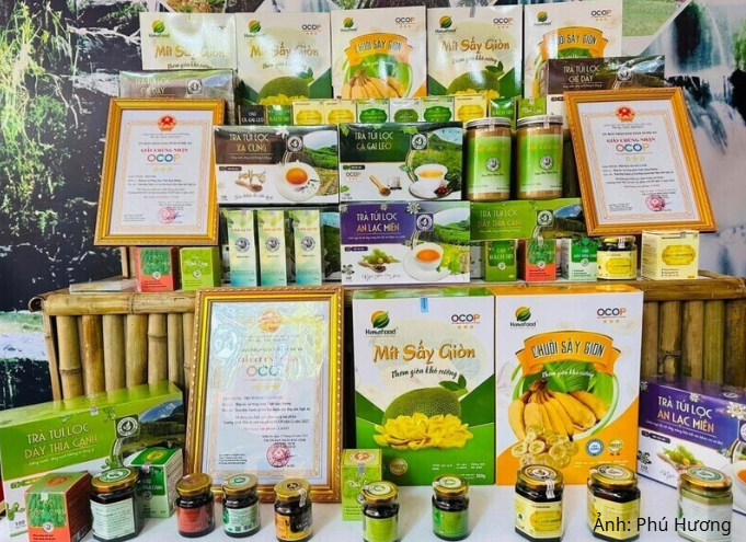 Hàng nghìn sản phẩm OCOP được tiêu thụ tốt đã góp phần phát triển kinh tế khu vực nông thôn