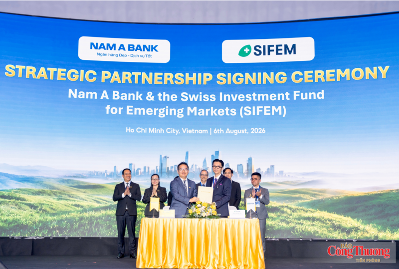 Nam A Bank & SIFEM ký kết thỏa thuận đối tác chiến lược