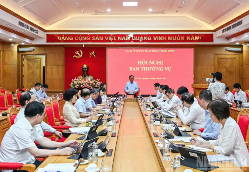 Quang cảnh hội nghị.