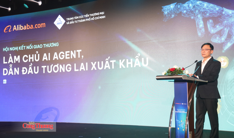 Ông Lê Anh Hoàng, Phó Giám đốc ITPC.