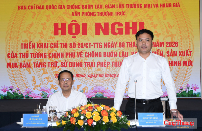 Ông Đặng Văn Dũng, Phó Chánh Văn phòng Thường trực Ban Chỉ đạo 389 Quốc gia.