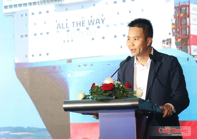 Ông Tống Duy Hiếu, Giám đốc Kinh doanh khu vực Mekong của A.P. Moller - Maersk.