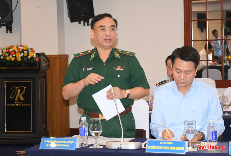 Thiếu tướng Đỗ Ngọc Cảnh, Cục trưởng Cục Phòng, chống ma túy và tội phạm Bộ Tư lệnh Bộ đội Biên phòng (Bộ Quốc phòng).
