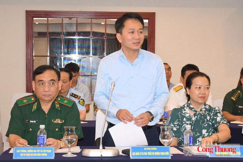 Ông Nguyễn Thanh Bình, Phó Cục trưởng Cục Quản lý và Phát triển thị trường trong nước (Bộ Công Thương).