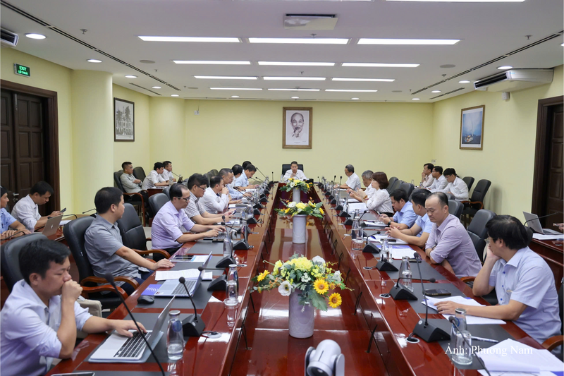 EVNCPC làm việc với UBND TP. Đà Nẵng về đầu tư lưới và đảm bảo cung ứng điện.