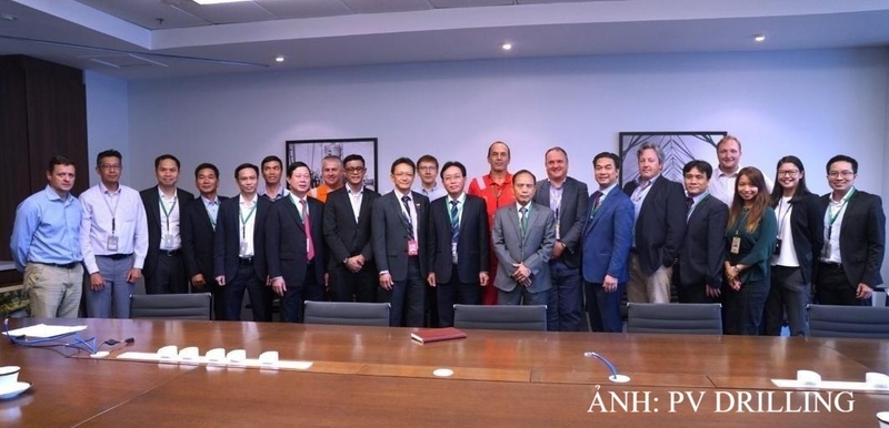 Năm 2019, PV Drilling ký hợp đồng dài hạn cung cấp giàn khoan TAD - PV DRILLING V cho Brunei Shell Petroleum (BSP).